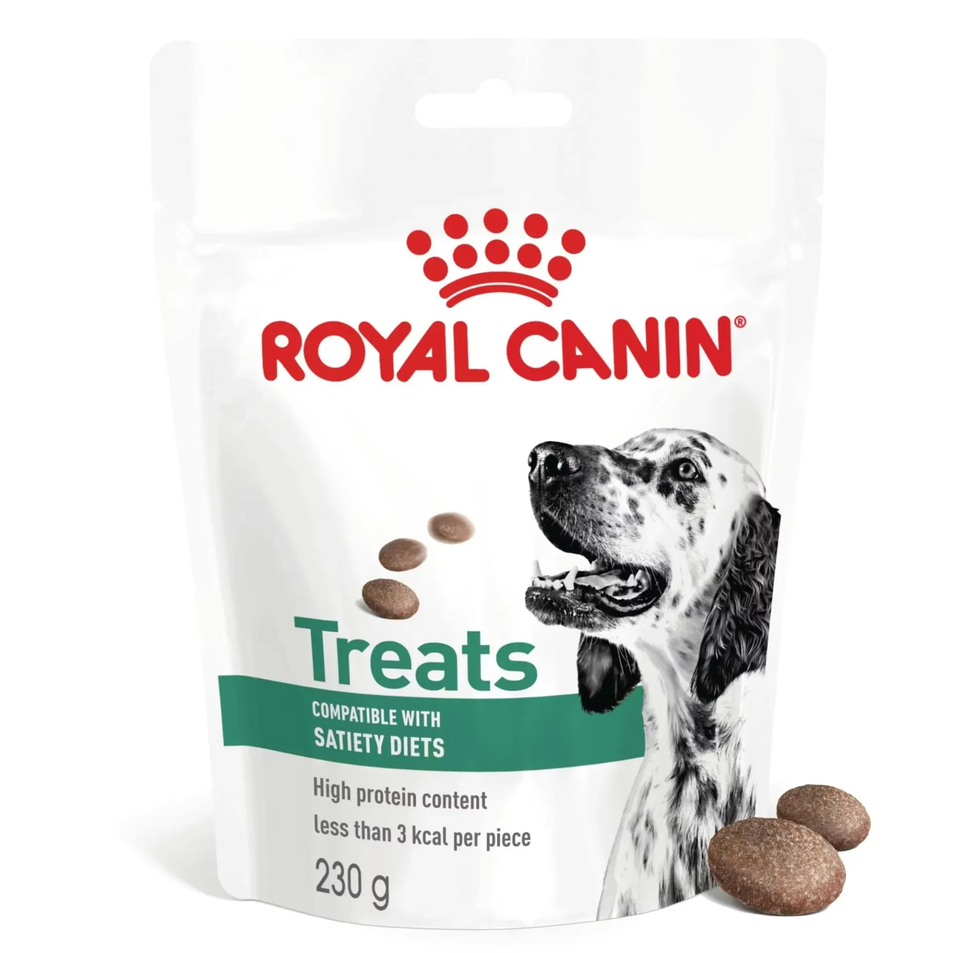 [32128] ROYAL CANIN Treats Satiety Diets pour chien - Sachet de 230g