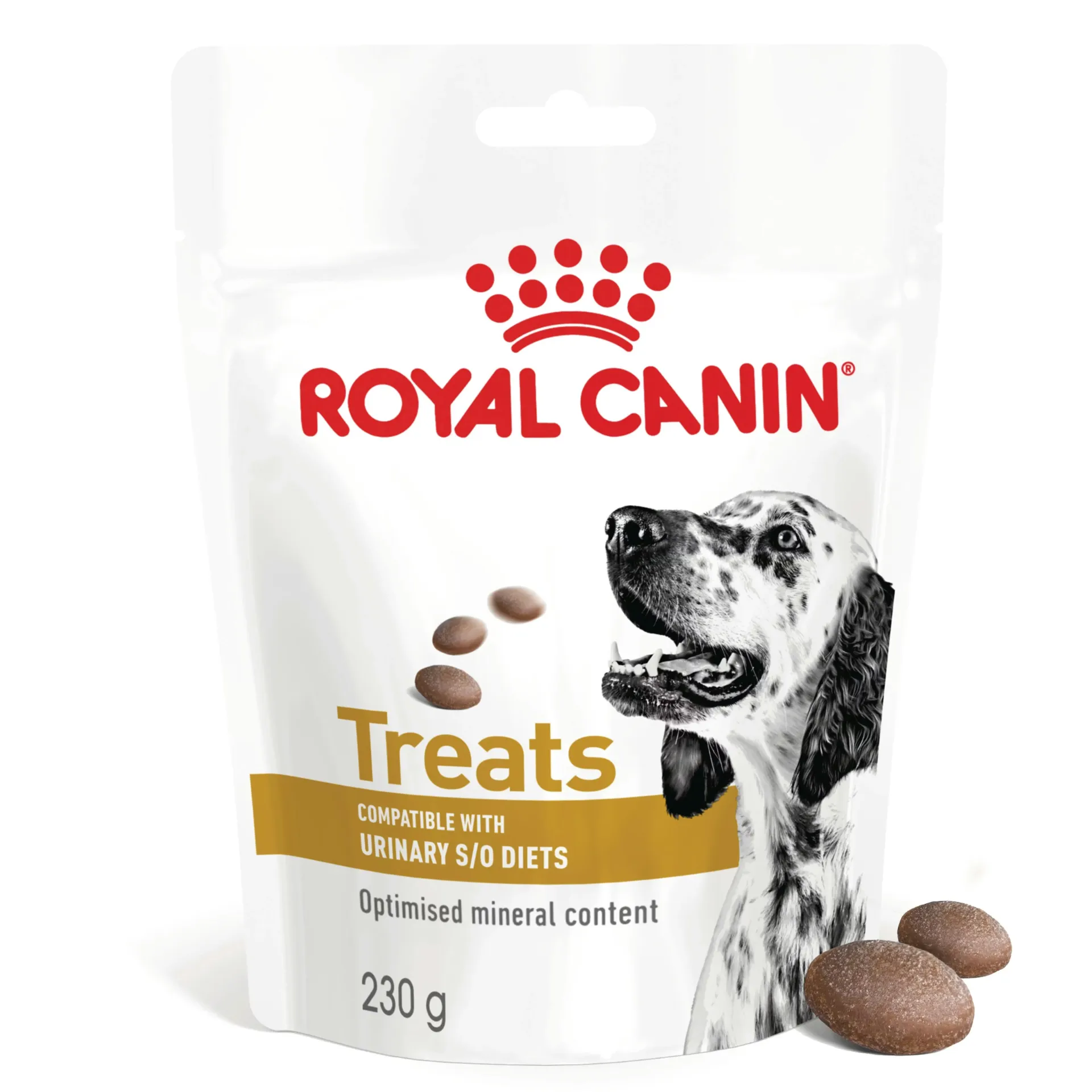 ROYAL CANIN Treats Urinary S/O Diets pour chien - Sachet de 230g
