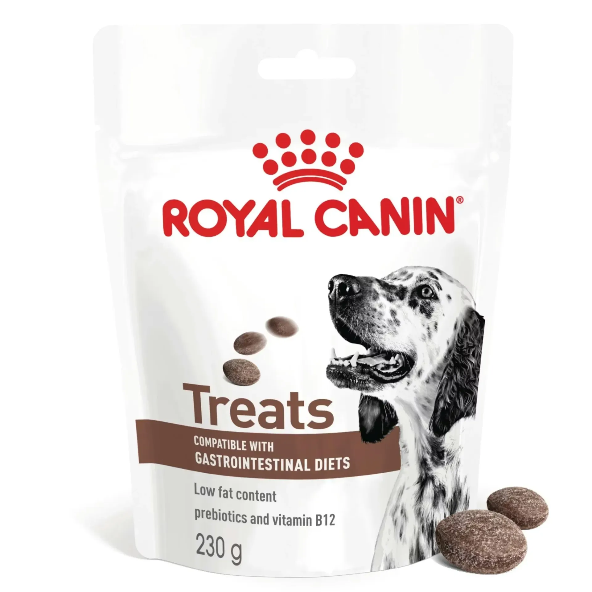 [32131] ROYAL CANIN Treats Gastrointestinal Diets pour chien - Sachet de 230g