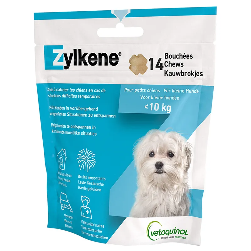 Zylkène Chews <10kg - Sachet de 75mg