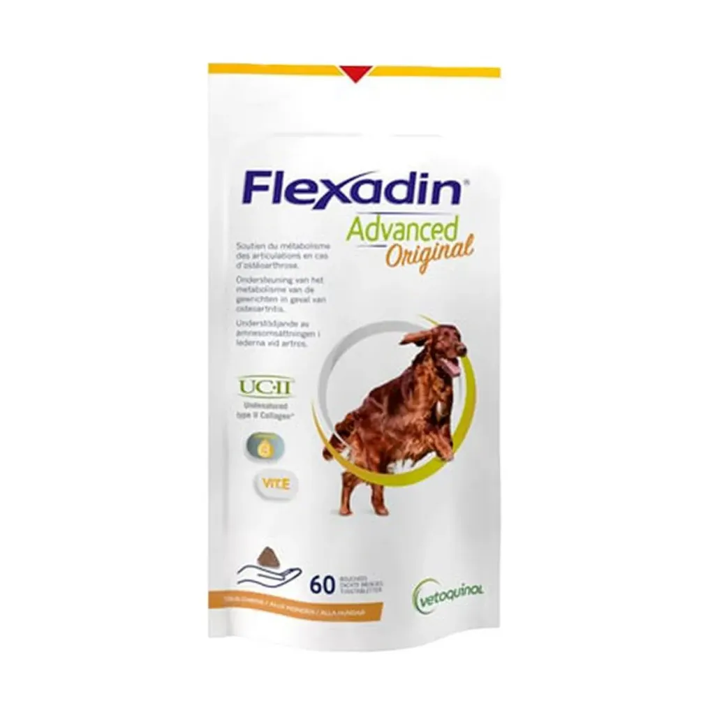 [12892] FLEXADIN ADVANCED Original pour chien - Sachet de 60 bouchées