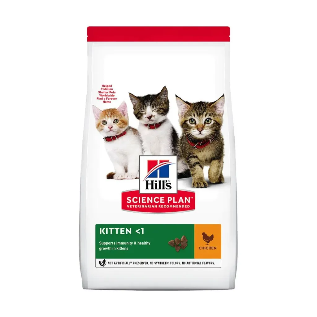 [11806] HILL'S SCIENCE PLAN Kitten <1 au poulet pour chat - Sac de 1,5 kg