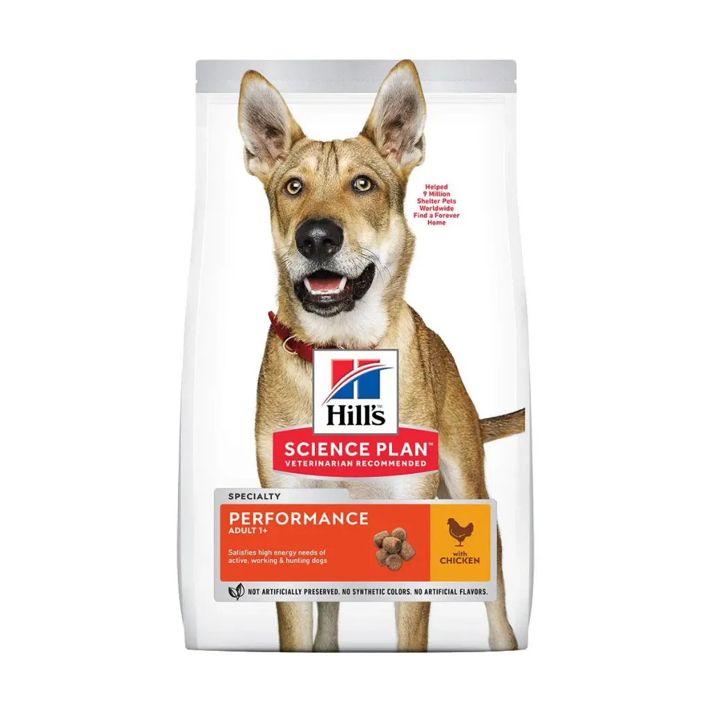 [11971] HILL'S SCIENCE PLAN Performance Adult 1+ au poulet pour chien - Sac de 14 kg
