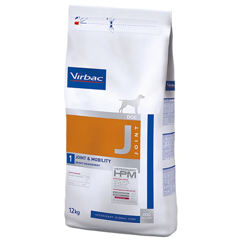 [83452] VIRBAC VETERINARY HPM J Joint 1 Joint & Mobility pour chien - Sac de 12 kg