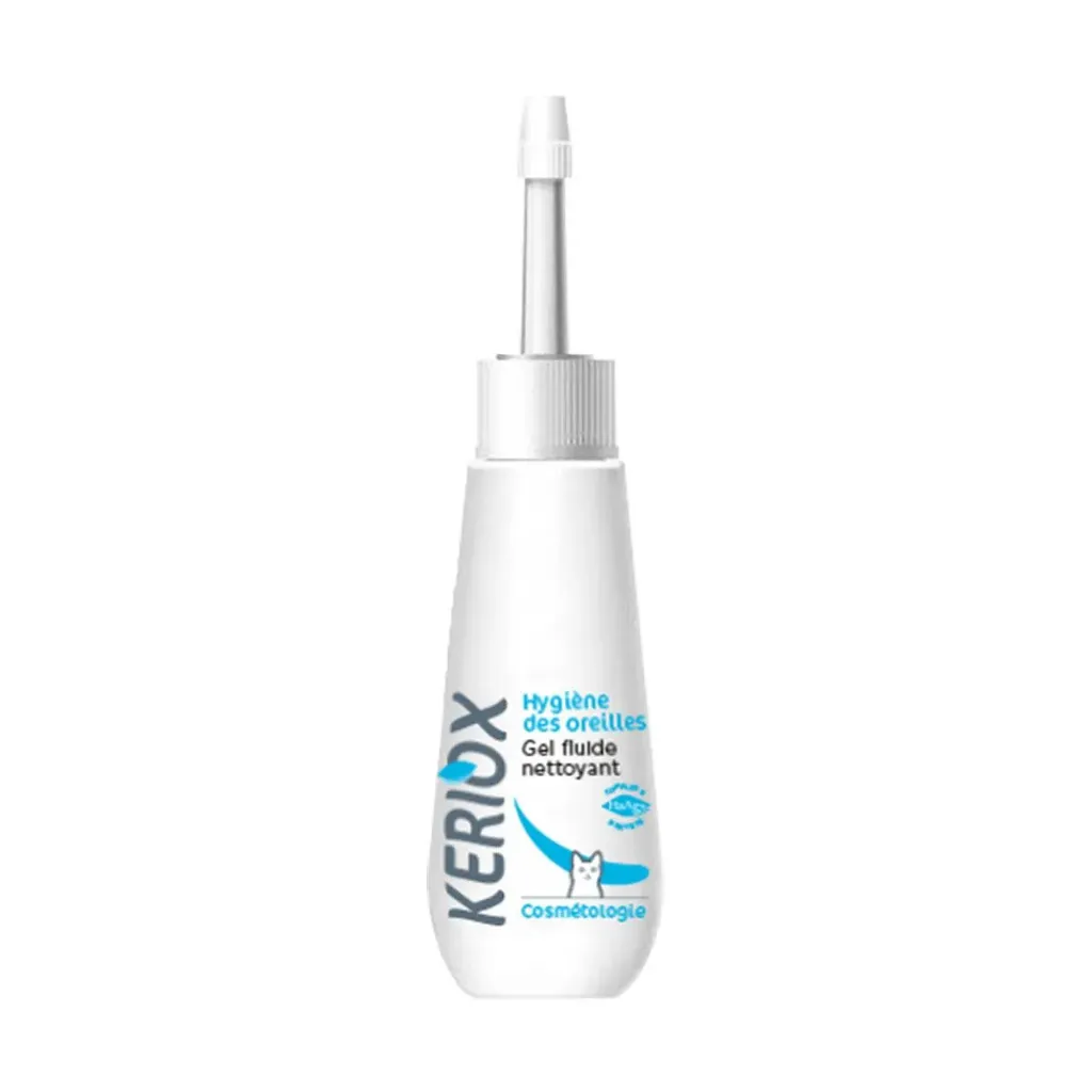 KERIOX GEL NETTOYANT OREILLE CHAT 50ML