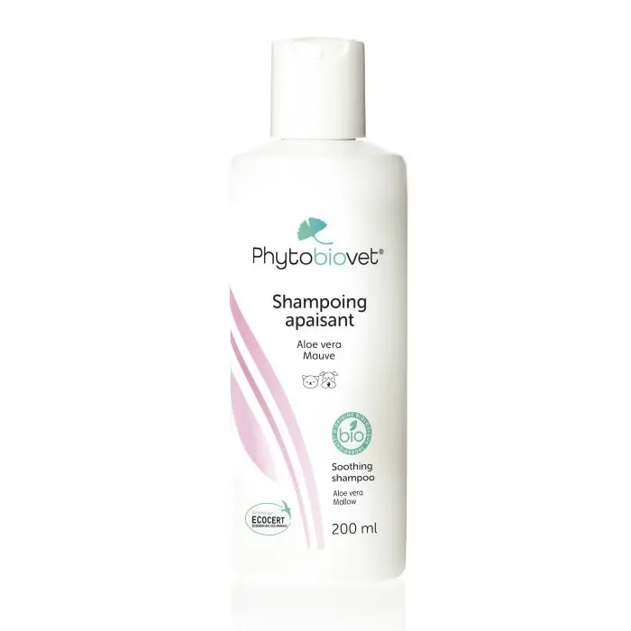 [12539] Phytobiovet Shampoing Apaisant 200 ml