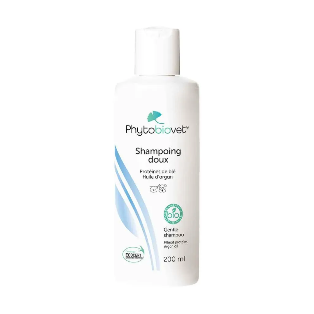 PHYTOBIOVET SHAMPOING DOUX 200ML
