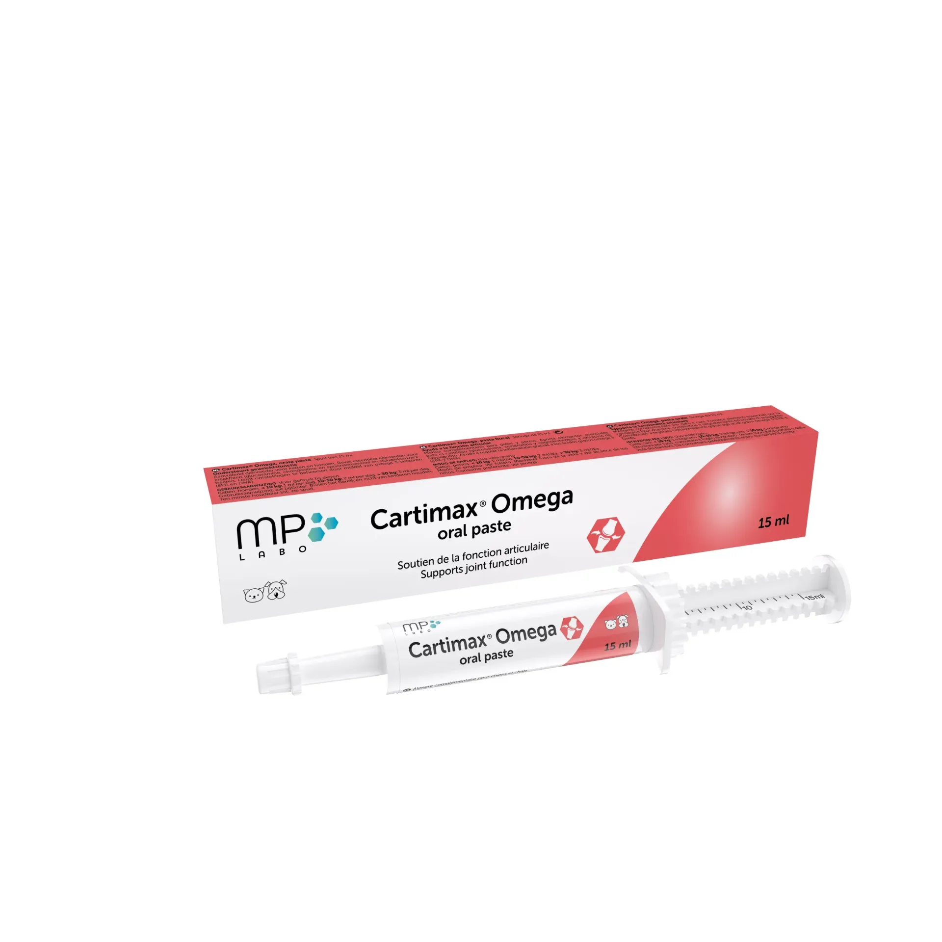 MP LABO CARTIMAX OMEGA - Pâte orale 15ml