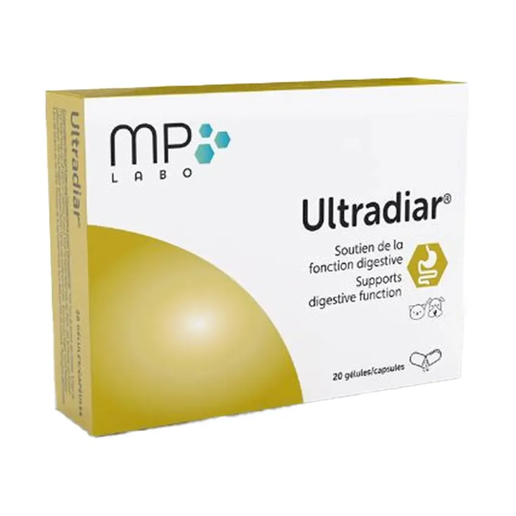 ULTRADIAR - Boite de 20 gélules