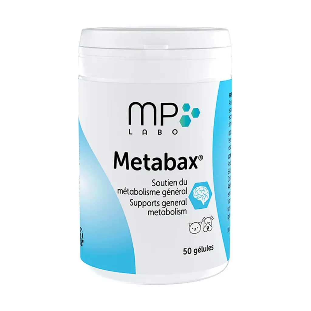 METABAX- Boîte de 50 gélules