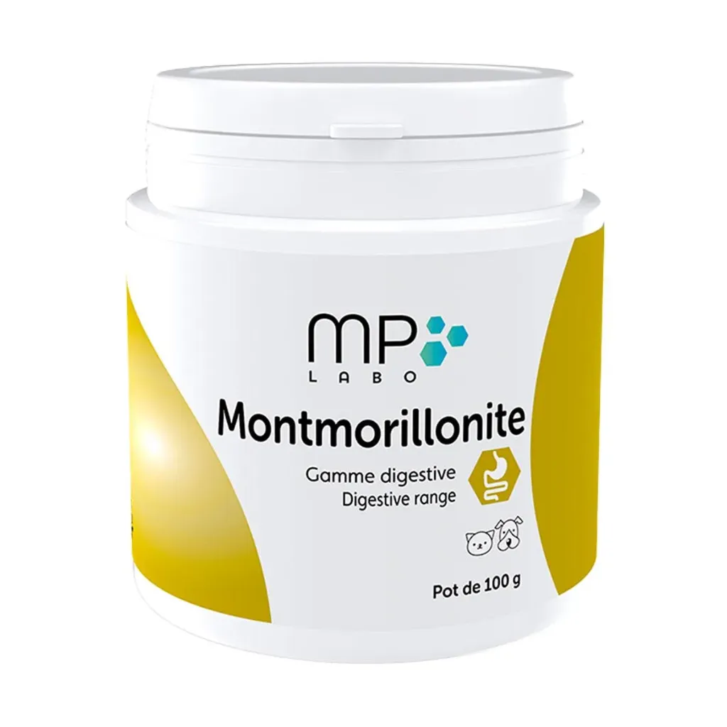 MP LABO MONTMORILLONITE - Pot de 100g