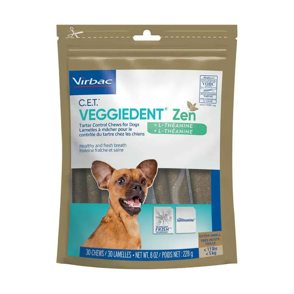 [11876] Veggiedent Zen XS < 5kg x 15