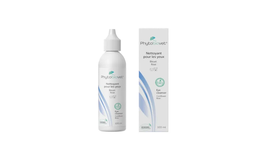 Phytobiovet Nettoyant Yeux 100 ml