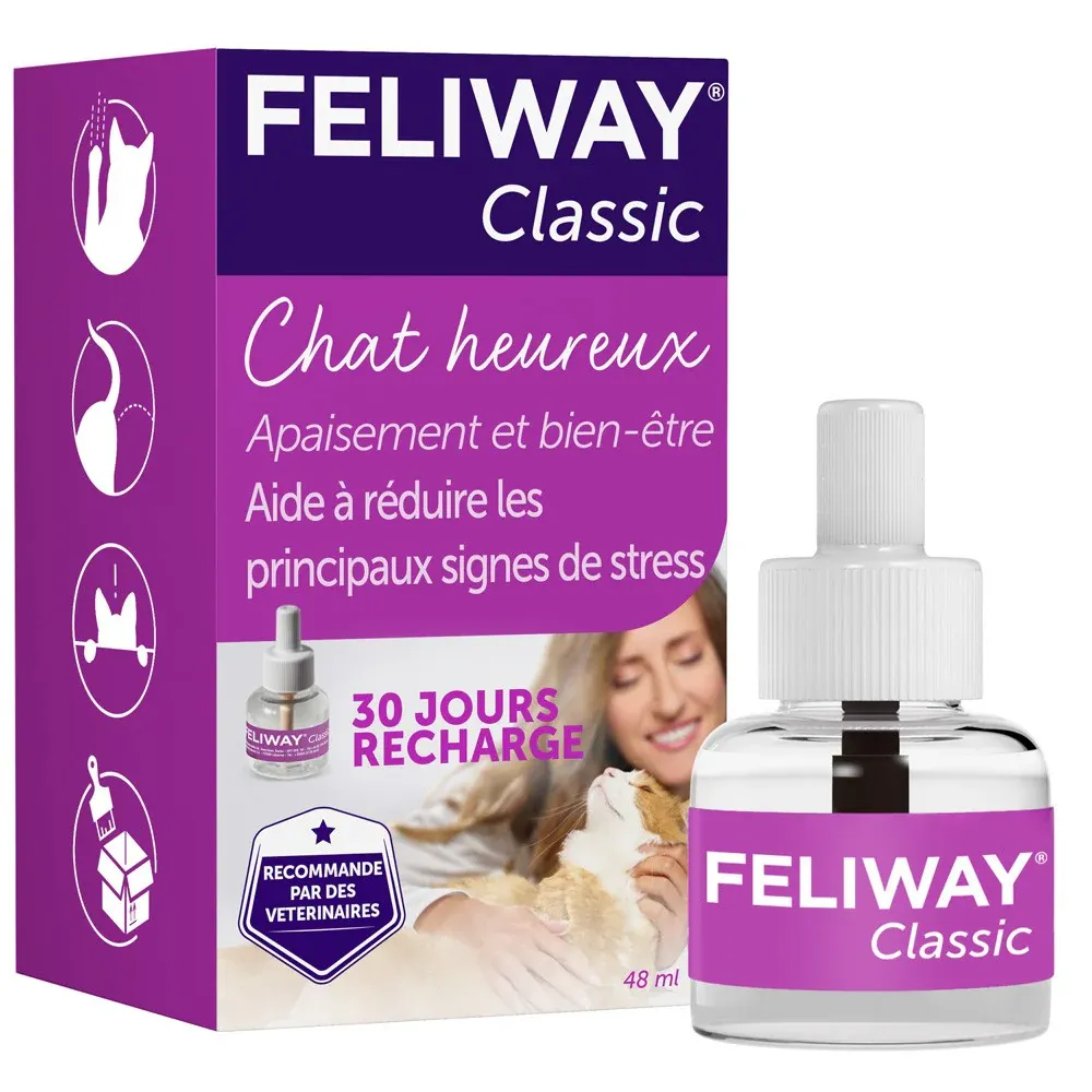 FELIWAY Classic - Recharge pour diffuseur 48 ml