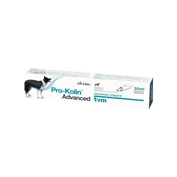 PRO-KOLIN Advanced chien - Inconfort Digestif - Seringue de 30ml