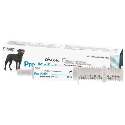 PRO-KOLIN Advanced chien - Inconfort Digestif - Seringue de 60ml