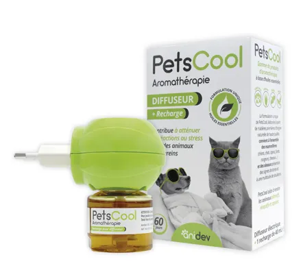 Petscool Diffuseur anti-stress + 1 recharge