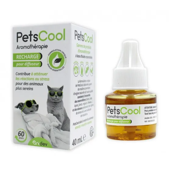 Petscool recharge pour diffuseur anti-stress