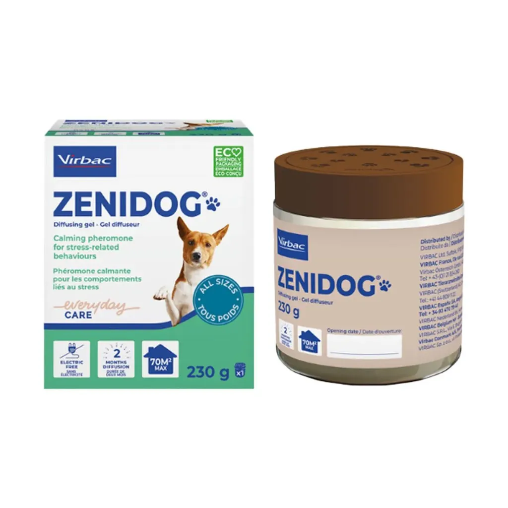 Zenidog gel diffuseur anti-stress chien - Pot de 230g