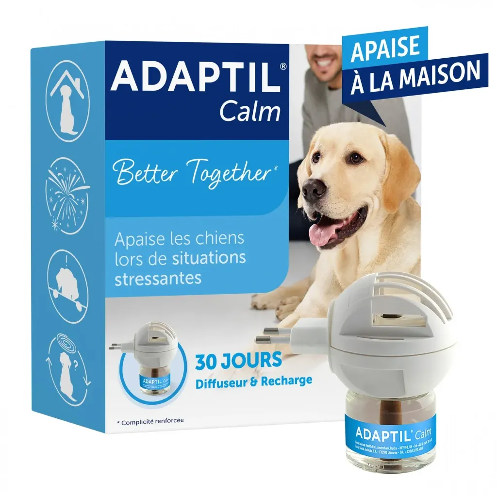 ADAPTIL Calm Diffuseur + 1 recharge 48 ml