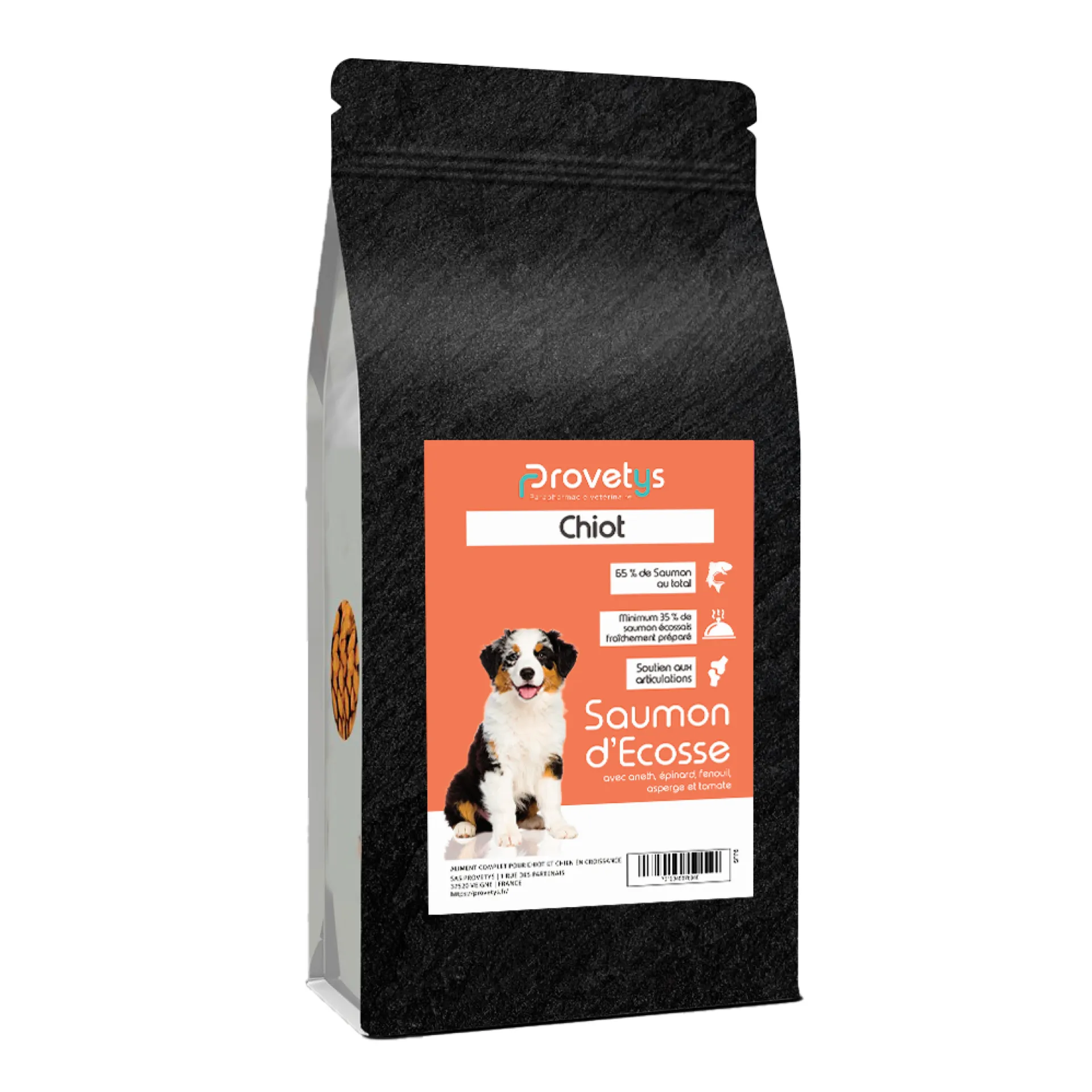 Croquettes Provetys Chiot au saumon 2kg