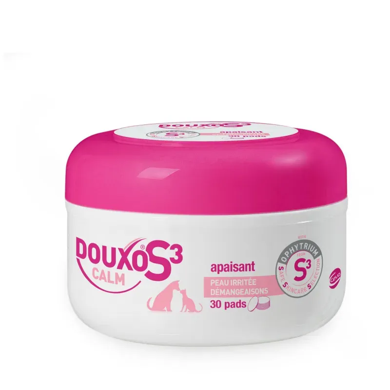 DOUXO S3 CALM Pads - 30 cotons