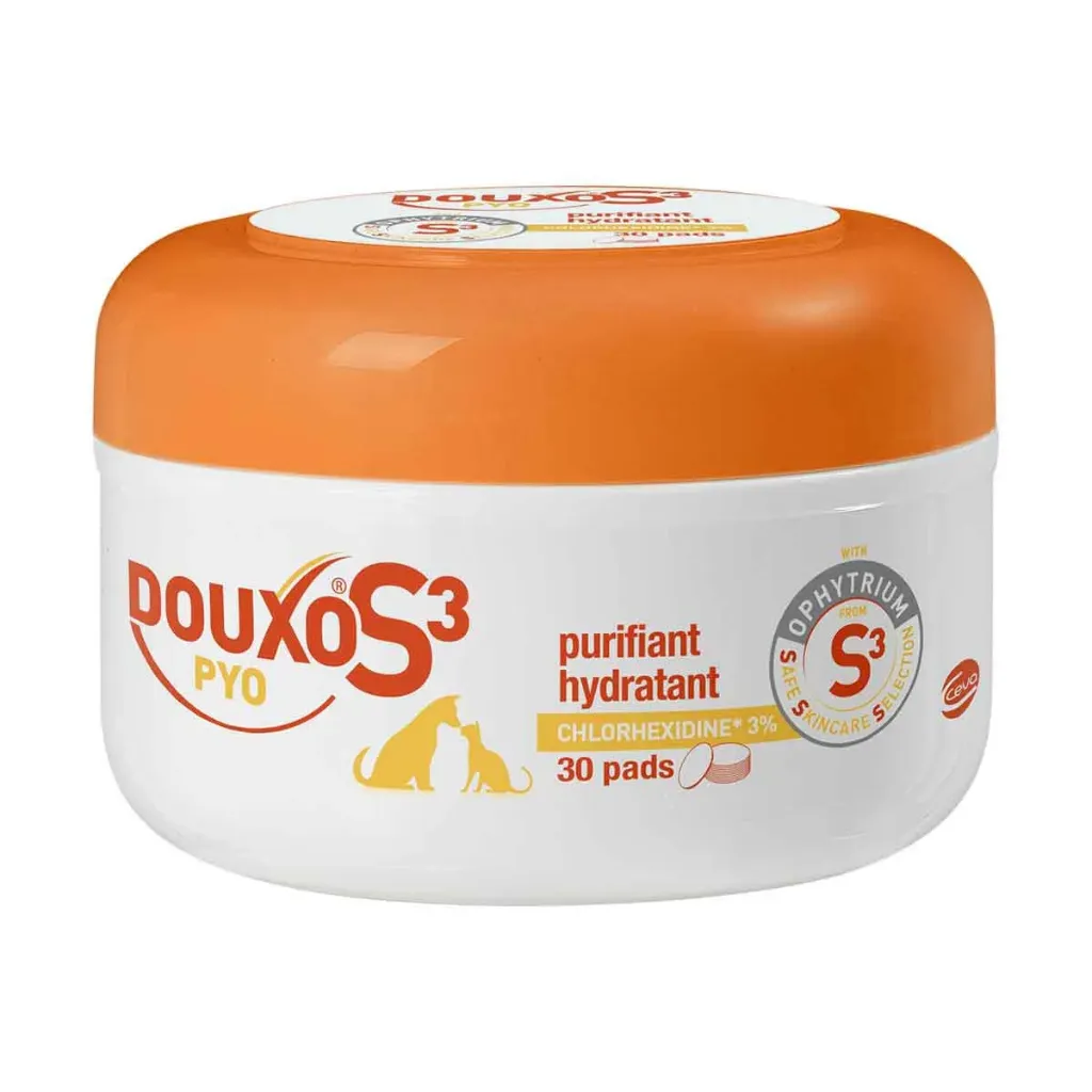 DOUXO S3 PYO Pads - 30 cotons