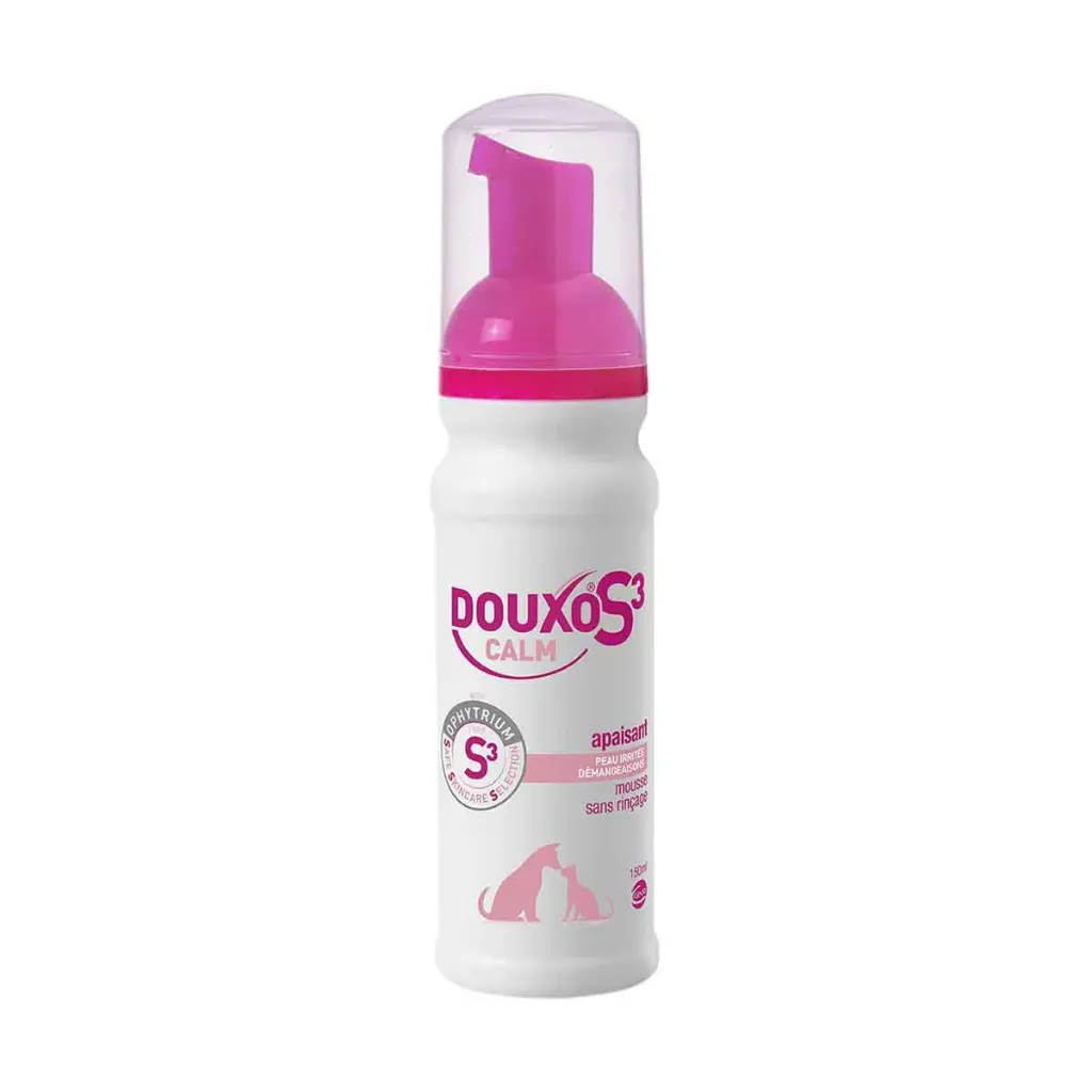 DOUXO S3 CALM Mousse apaisante 150ml