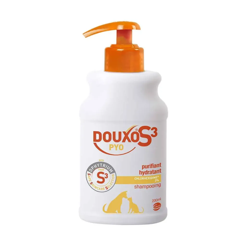 DOUXO S3 PYO Shampoing purifiant 200ml