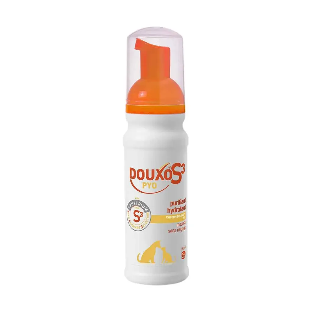 DOUXO S3 PYO Mousse purifiante 150ml