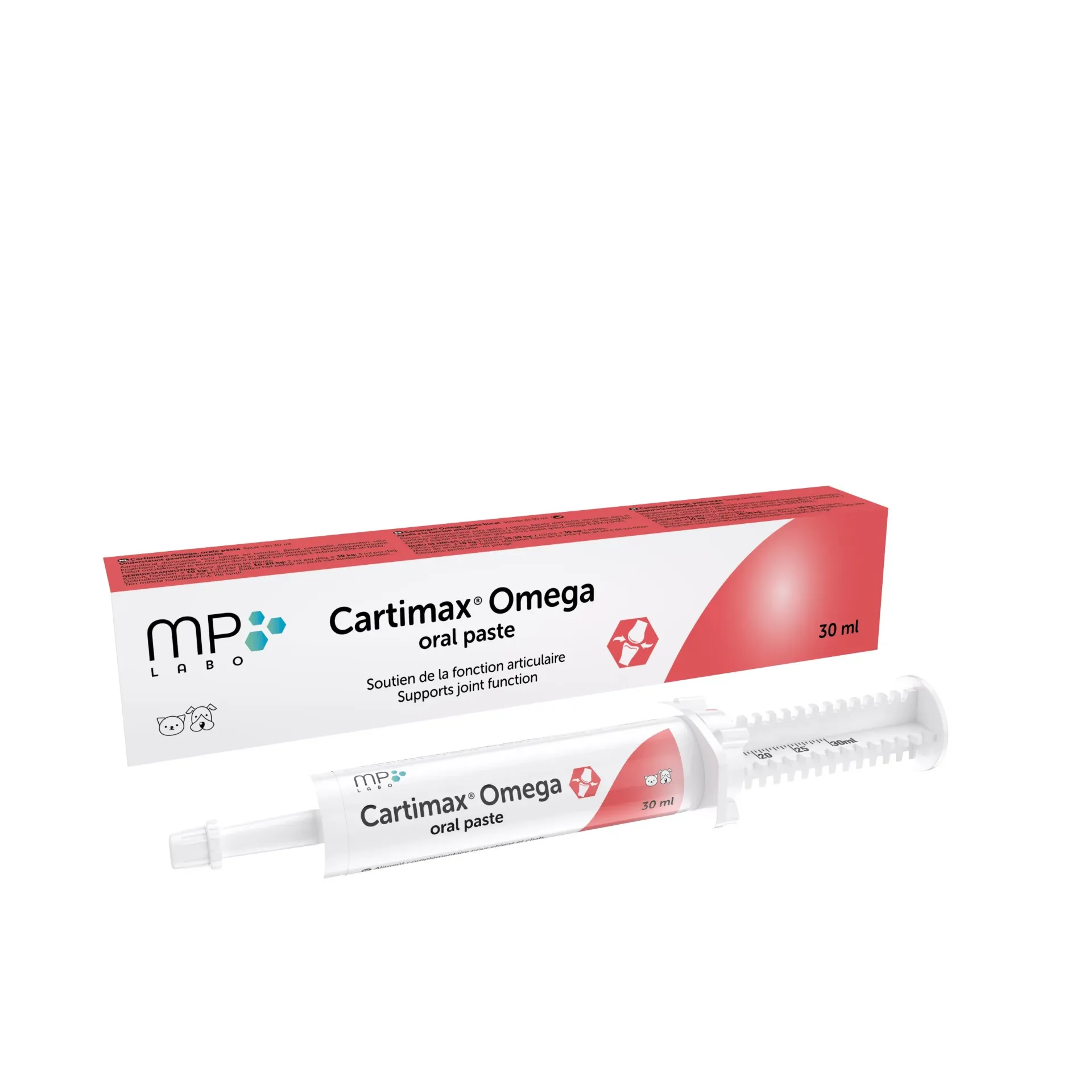 MP LABO CARTIMAX OMEGA - Pâte orale 30ml
