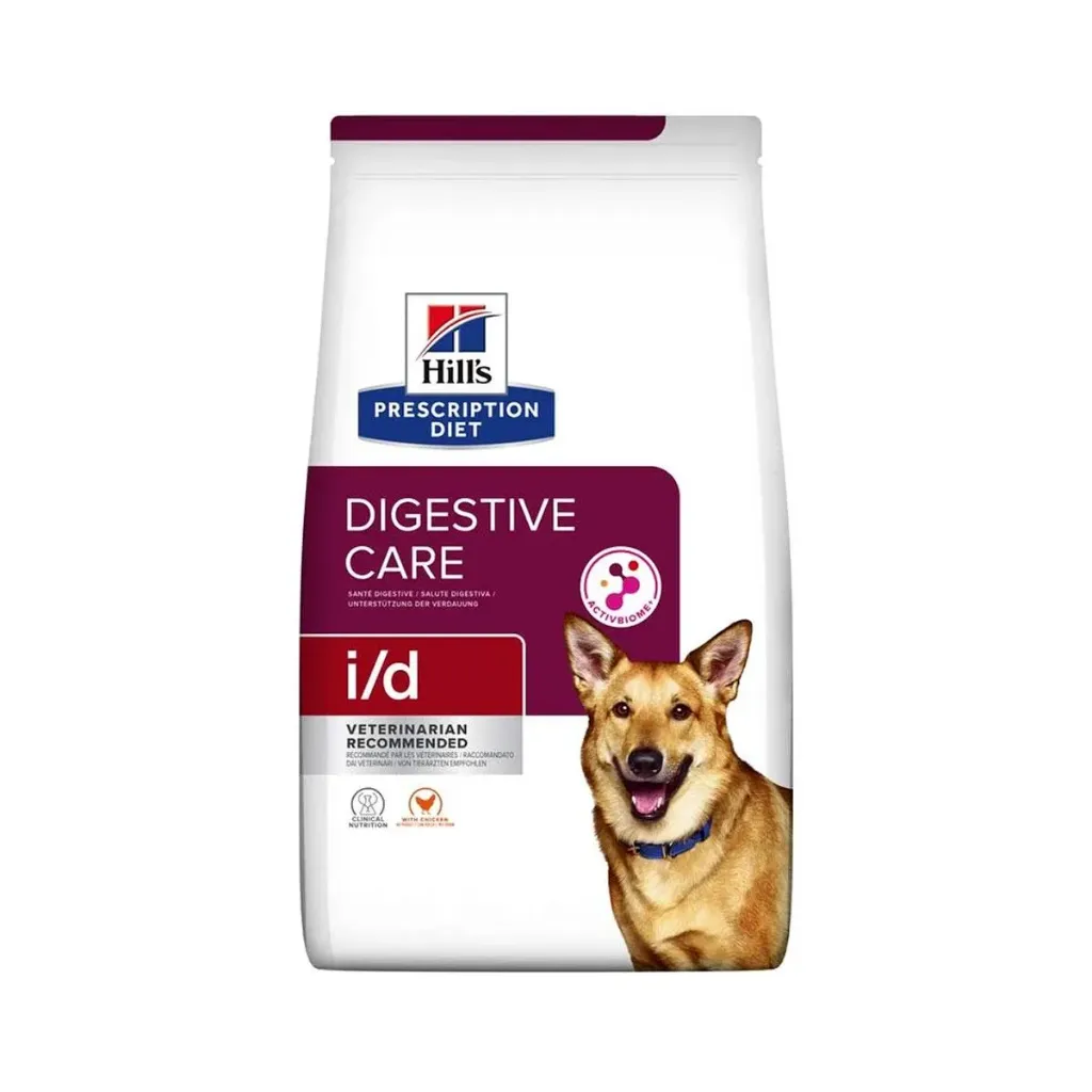HILL'S PRESCRIPTION DIET Digestive Care i/d au poulet pour chien - Sac de 12 kg