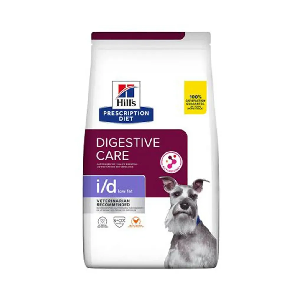 [13675] HILL'S PRESCRIPTION DIET Digestive Care i/d Low Fat au poulet pour chien - Sac de 12 kg