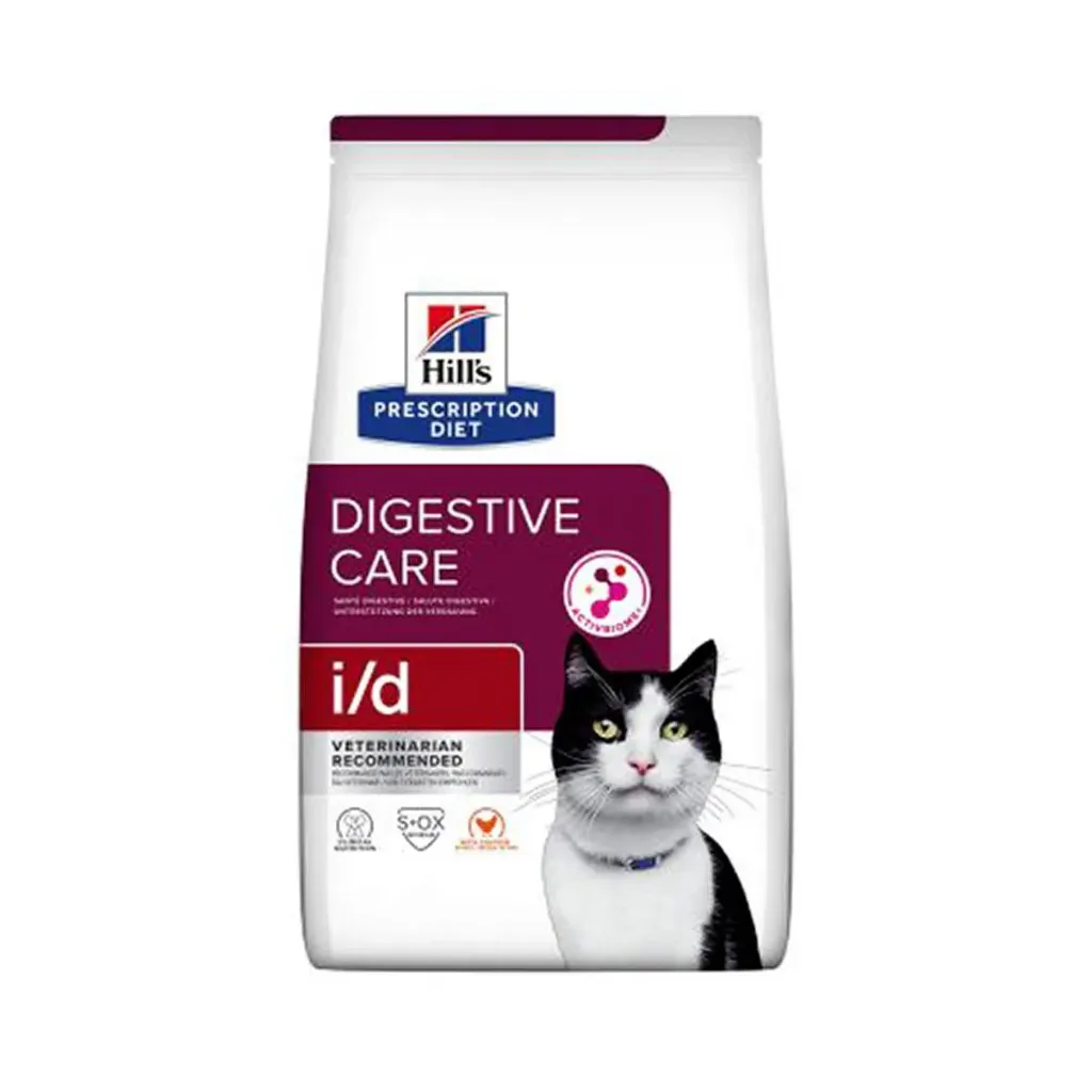 [13688] HILL'S PRESCRIPTION DIET Digestive Care i/d au poulet pour chat - Sac de 1,5 kg