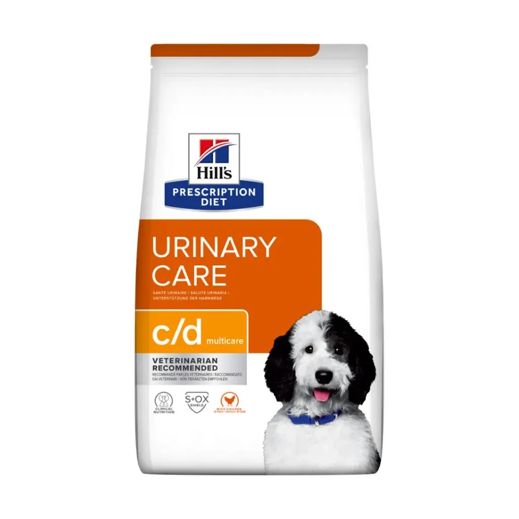 [14913] HILL'S PRESCRIPTION DIET Urinary Care c/d Multicare au poulet pour Chien - Sac de 1,5 kg