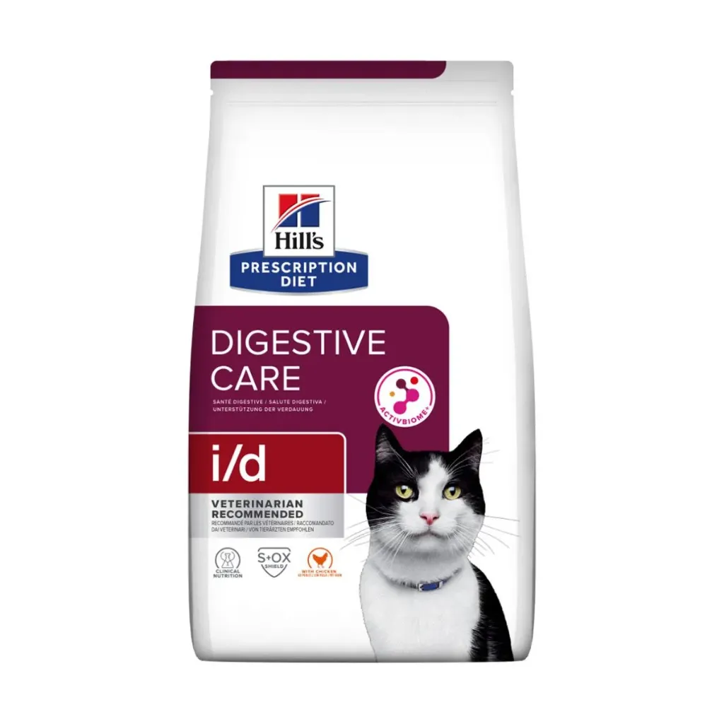 [14958] HILL'S PRESCRIPTION DIET Digestive Care i/d au poulet pour chat - Sac de 400 g