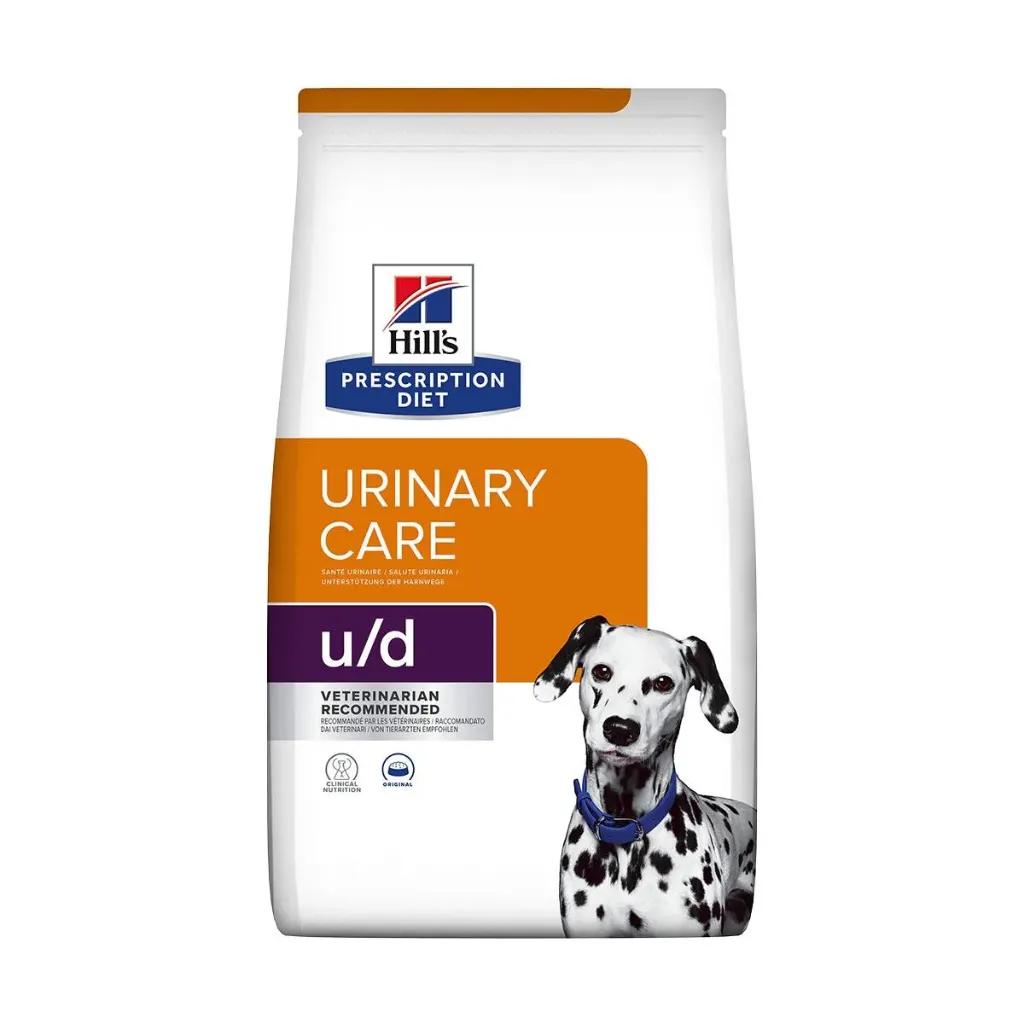HILL'S PRESCRIPTION DIET Urinary Care u/d Original pour chien - Sac de 4 kg