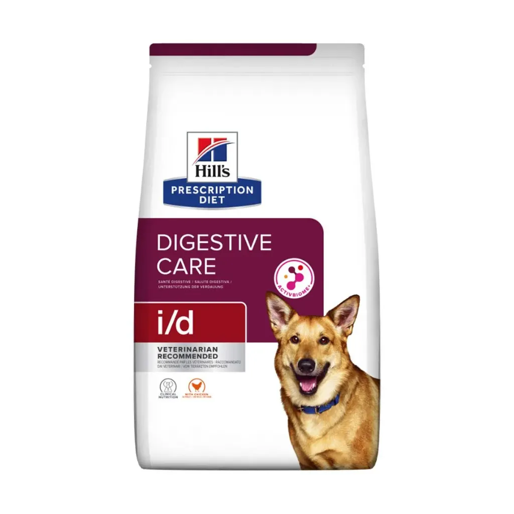 HILL'S PRESCRIPTION DIET Digestive Care i/d au poulet pour chien - Sac de 4 kg