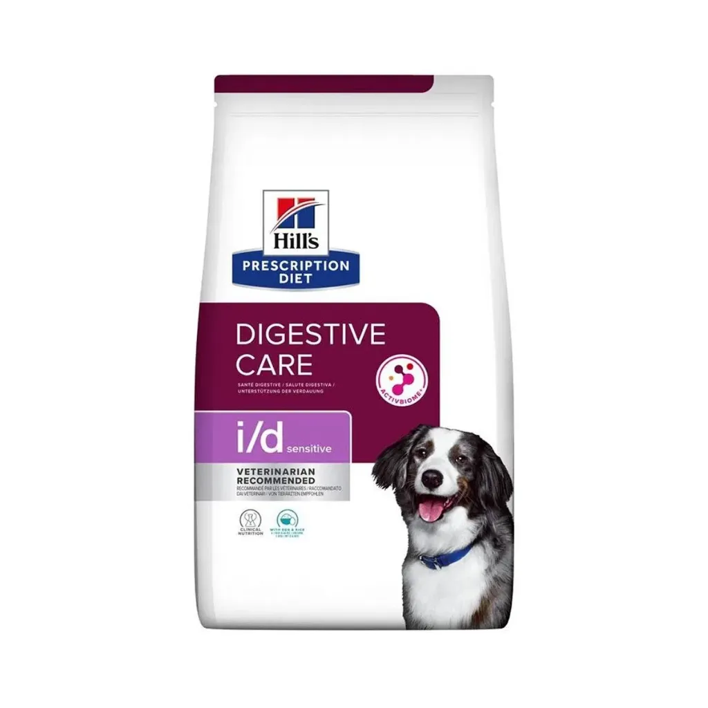 [14999] HILL'S PRESCRIPTION DIET Digestive Care i/d Sensitive à l'oeuf et au riz pour chien - Sac de 4 kg