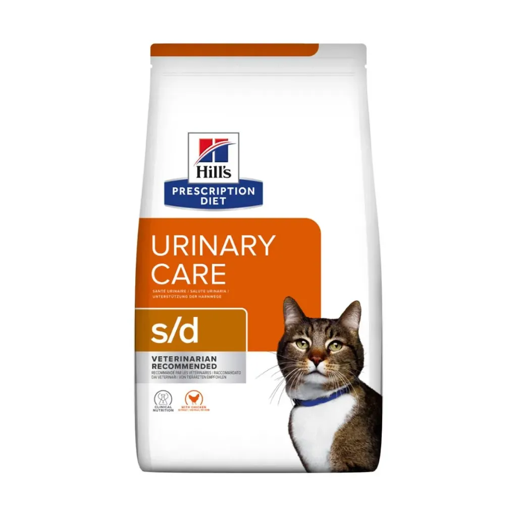 HILL'S PRESCRIPTION DIET Urinary Care s/d au poulet pour chat - Sac de 3 kg