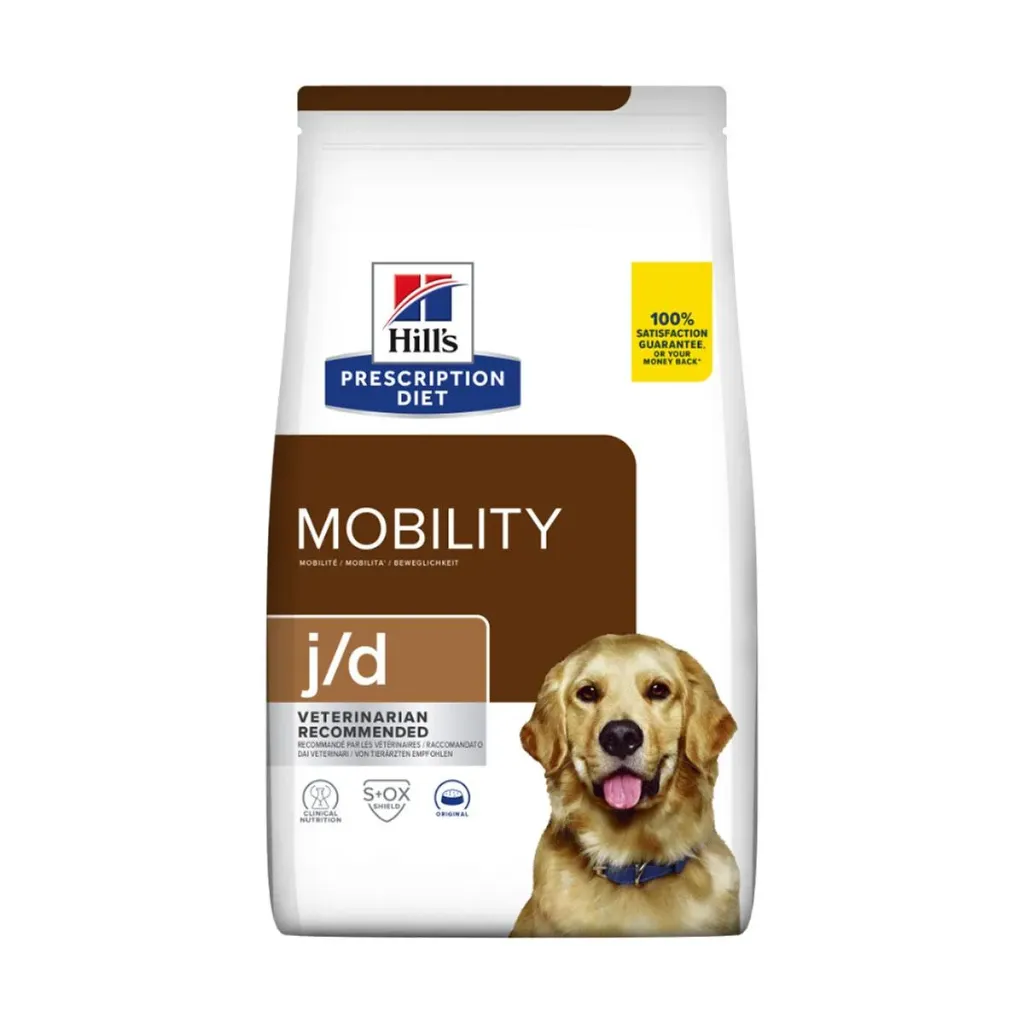 HILL'S PRESCRIPTION DIET Mobility j/d Original pour chien - Sac de 16 kg