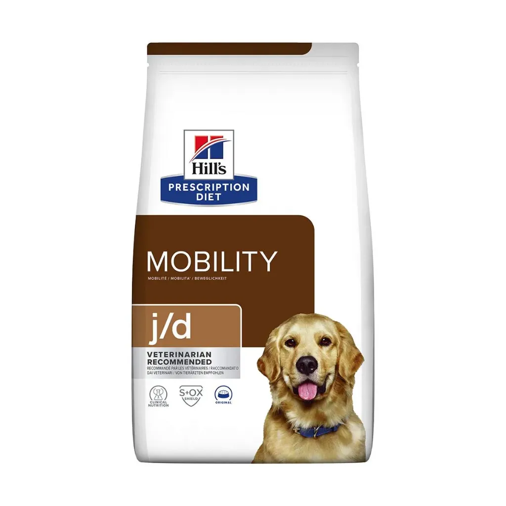 HILL'S PRESCRIPTION DIET Mobility j/d Original pour chien - Sac de 4 kg