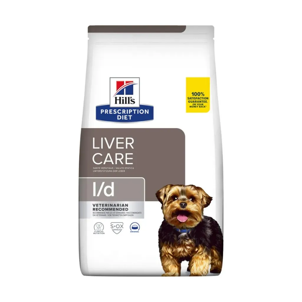 [15169] HILL'S PRESCRIPTION DIET Liver Care l/d Original pour chien - Sac de 1,5 kg