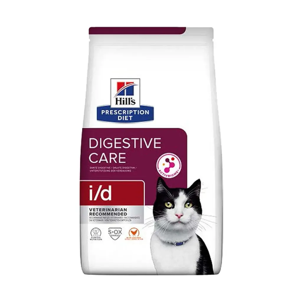 [15369] HILL'S PRESCRIPTION DIET Digestive Care i/d au poulet pour chat - Sac de 8 kg