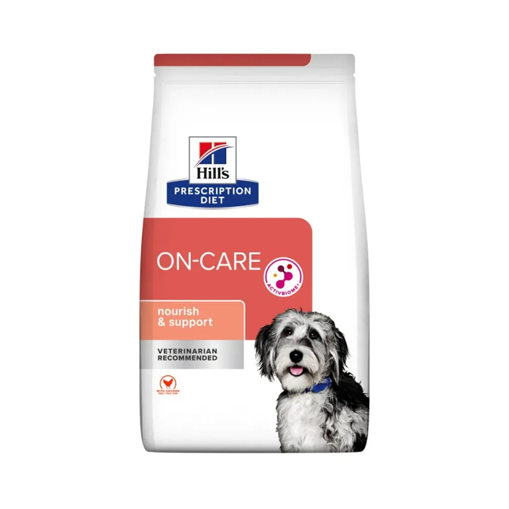 HILL'S PRESCRIPTION DIET On-Care Nourish & Support au poulet pour chien - Sac de 10 kg