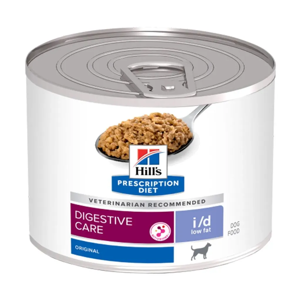 HILL'S PRESCRIPTION DIET Digestive Care i/d Low Fat Original pour chien - 12 boîtes de 200 g