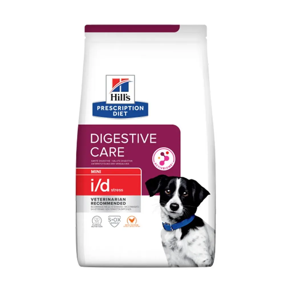 [16644] HILL'S PRESCRIPTION DIET Digestive Care Mini i/d Stress pour chien - Sac de 6 kg