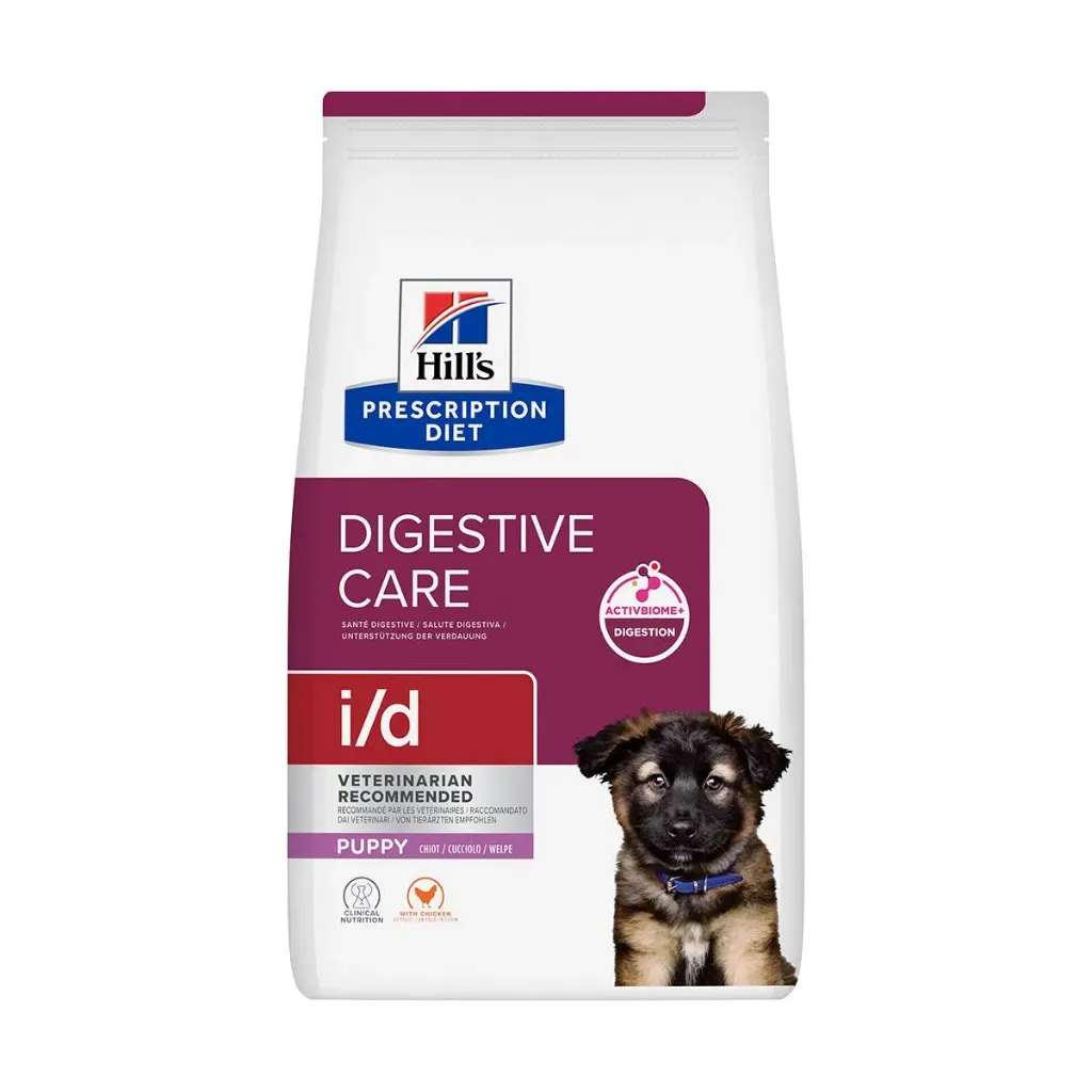 HILL'S PRESCRIPTION DIET Puppy Digestive Care au poulet - Sac de 1.5 kg