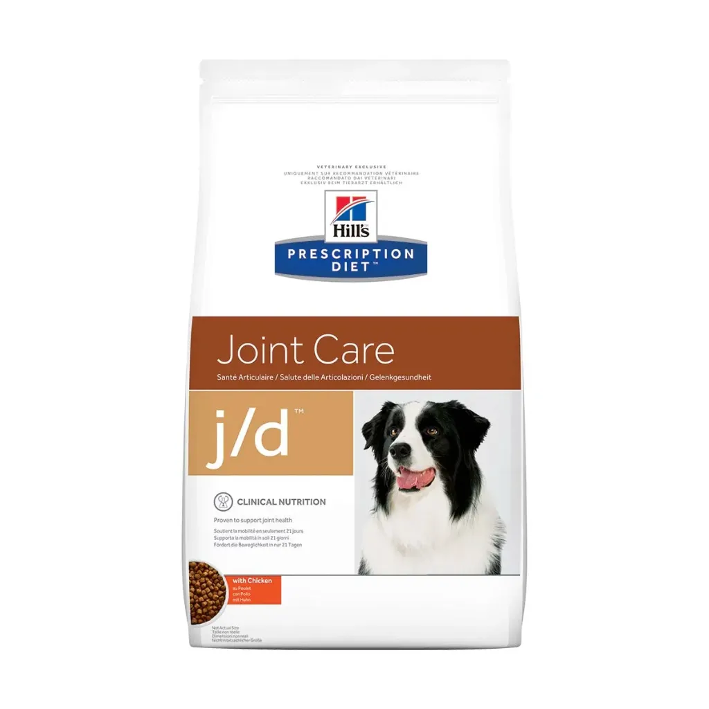HILL'S PRESCRIPTION DIET Joint Care j/d au poulet pour chien - Sac de 12 kg