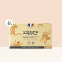 ZIGGY Pâtée Chat Stérilisé Sans Céréales Poulet - 4x100g